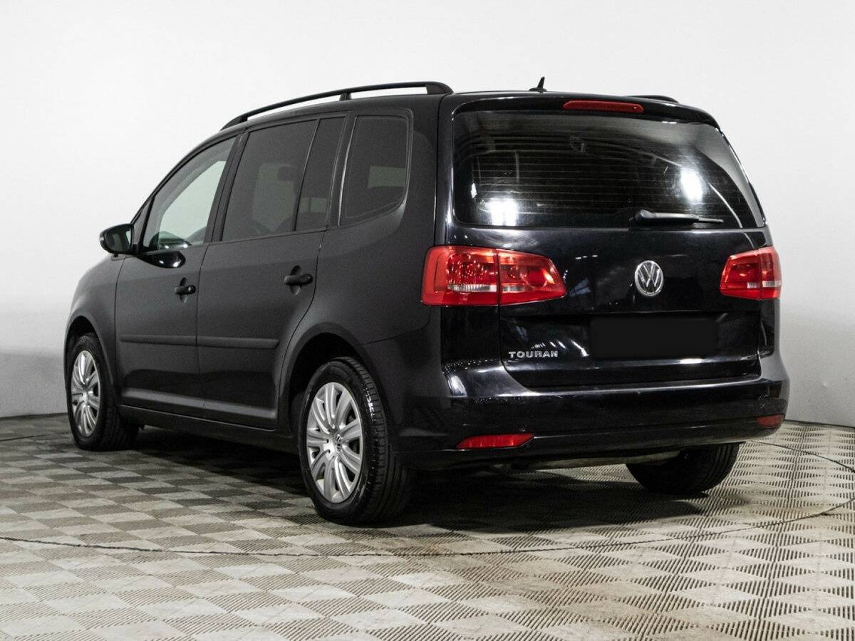Volkswagen Touran, 2012 - 265 340 км. | Фото №7