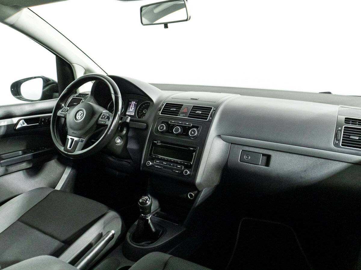Volkswagen Touran, 2012 Фото №9