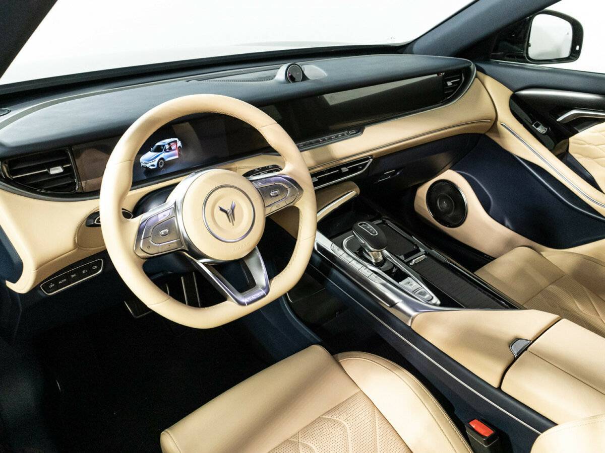 Voyah Free EVR, 2023 Фото №11