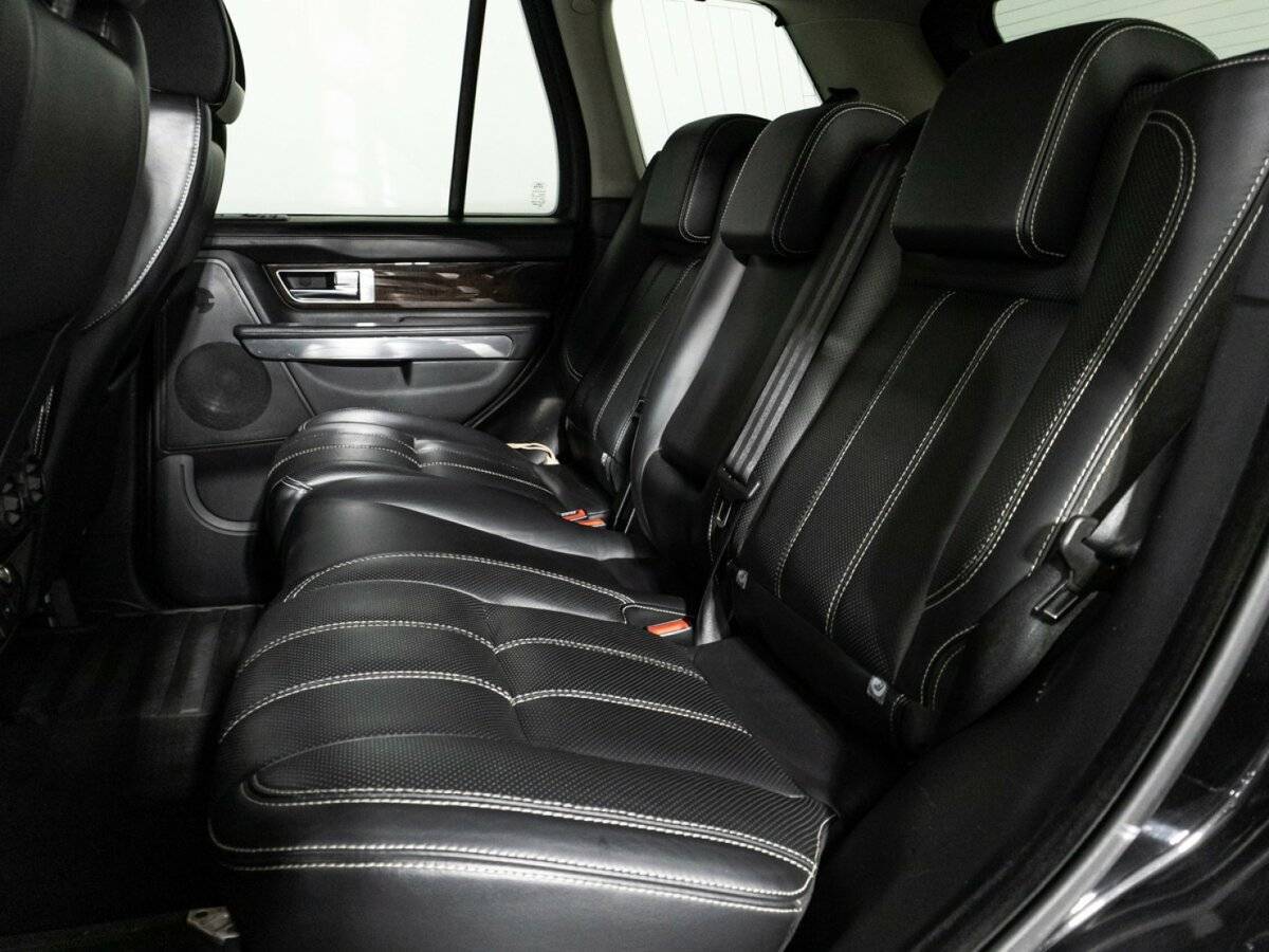 Land Rover Range Rover Sport, 2010 Фото №10