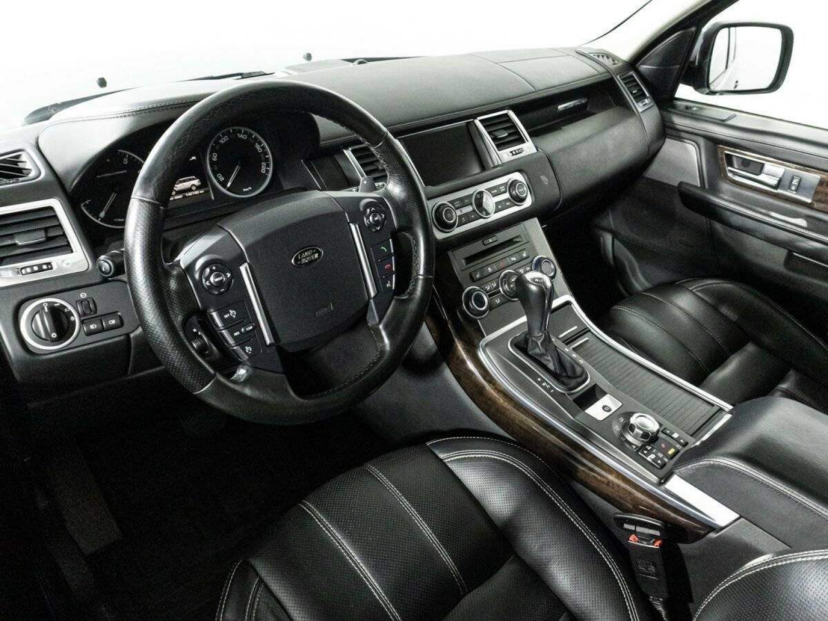 Land Rover Range Rover Sport, 2010 Фото №11