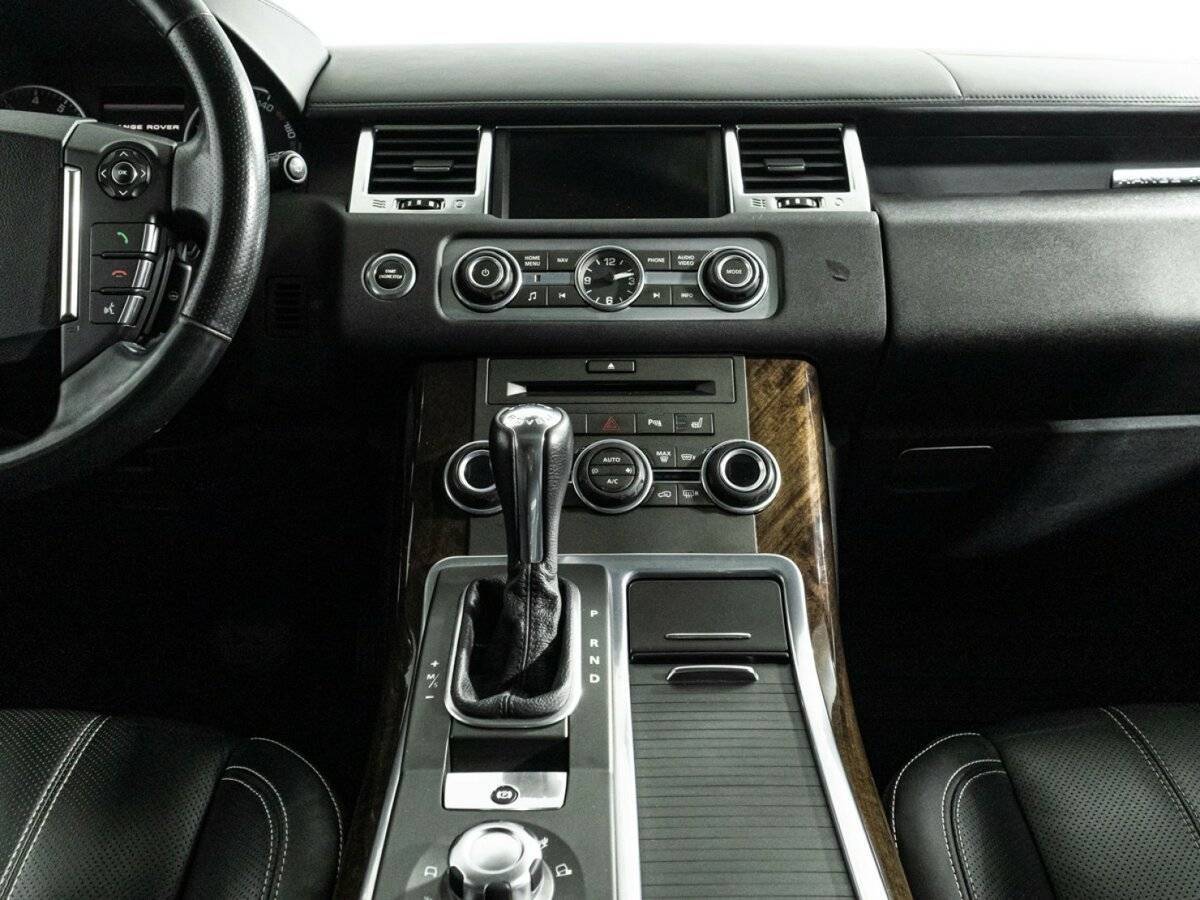 Land Rover Range Rover Sport, 2010 Фото №14