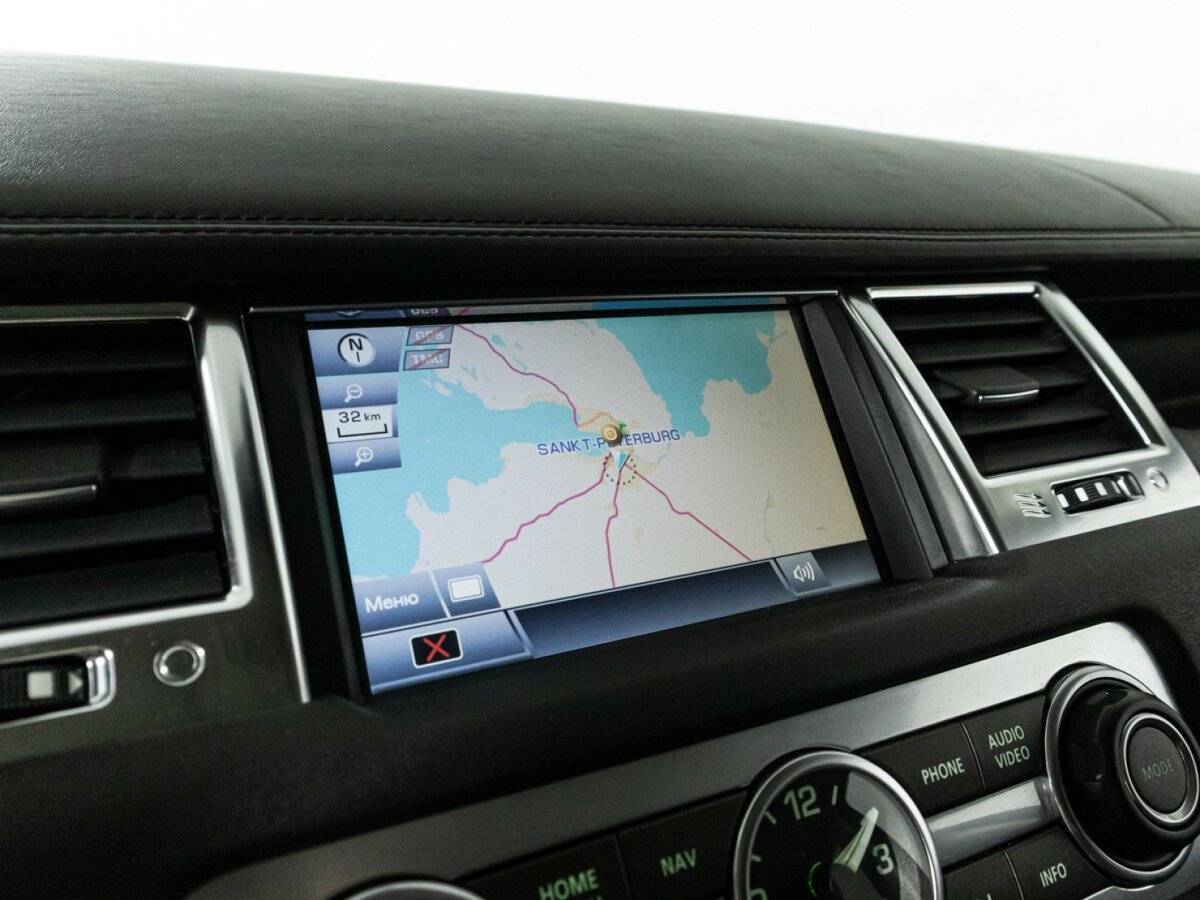 Land Rover Range Rover Sport, 2010 Фото №19