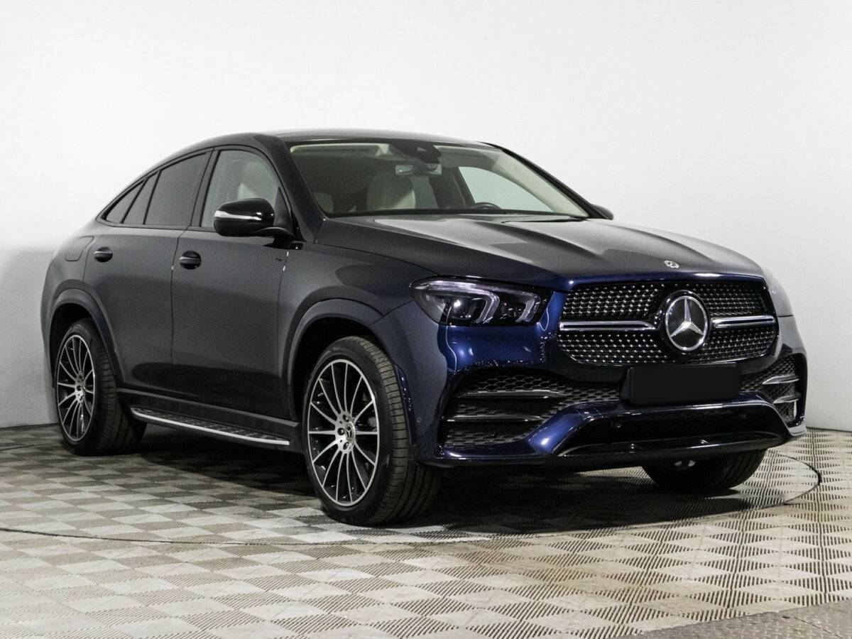Mercedes-Benz GLE Coupe 400 d, 2020 - 40 150 км. | Фото №3