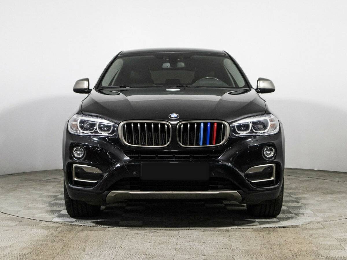 BMW X6 30d, 2016 - 129 223 км. | Фото №2