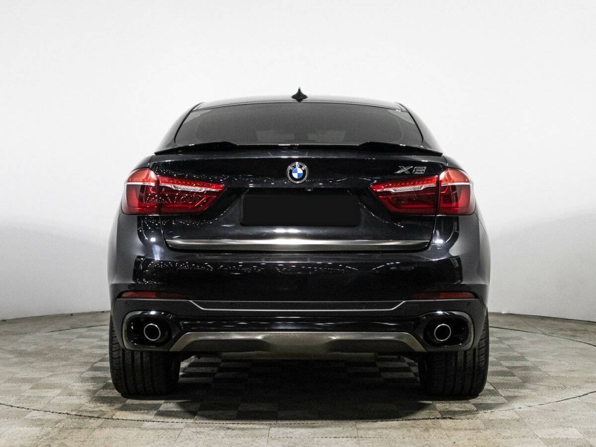 BMW X6 30d, 2016 - 129 223 км. | Фото №6