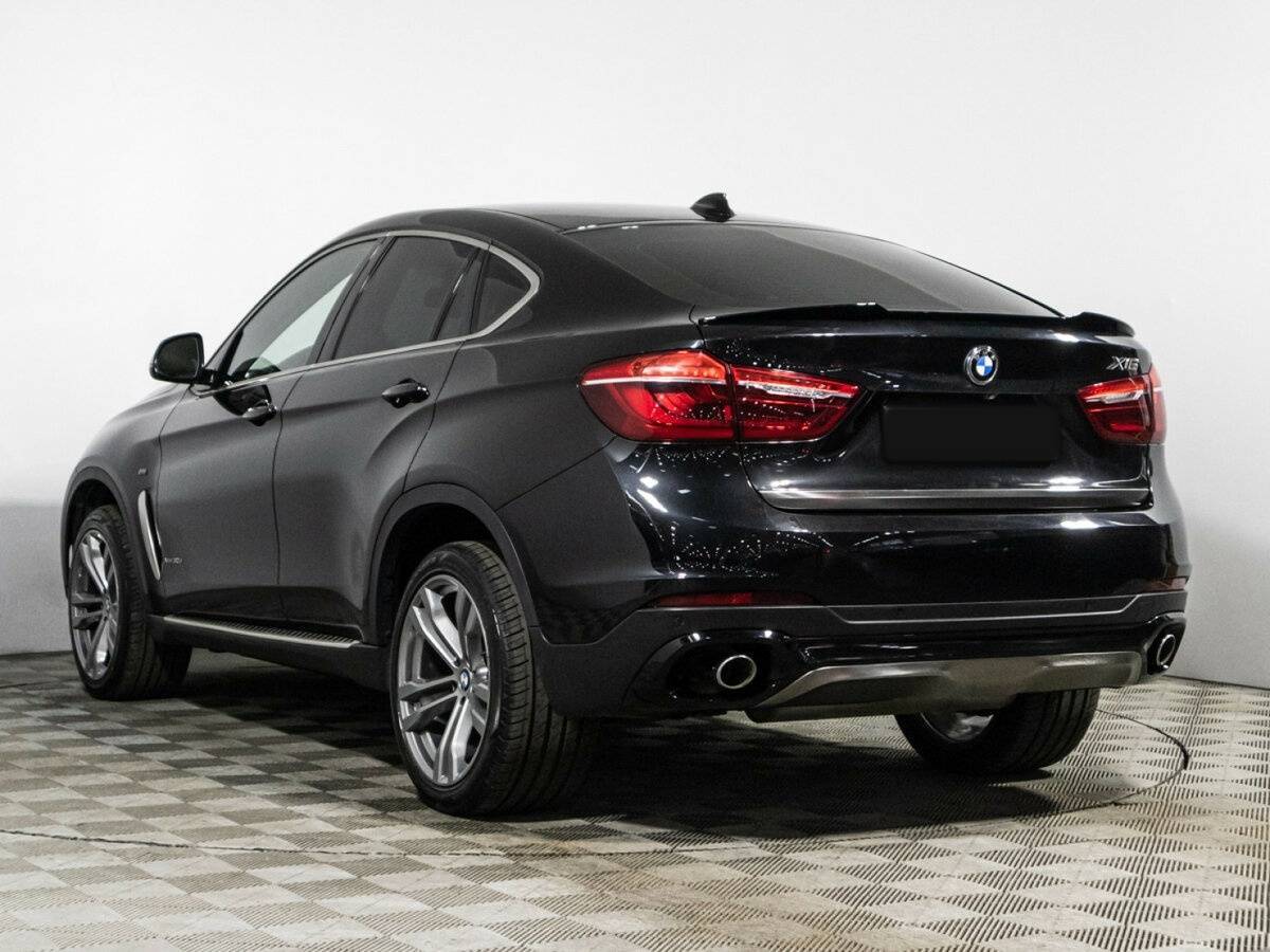 BMW X6 30d, 2016 - 129 223 км. | Фото №7