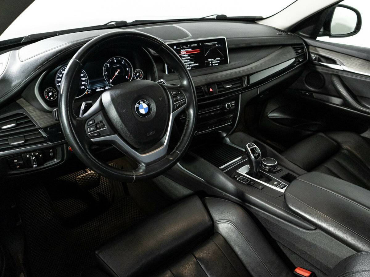 BMW X6 30d, 2016 Фото №11