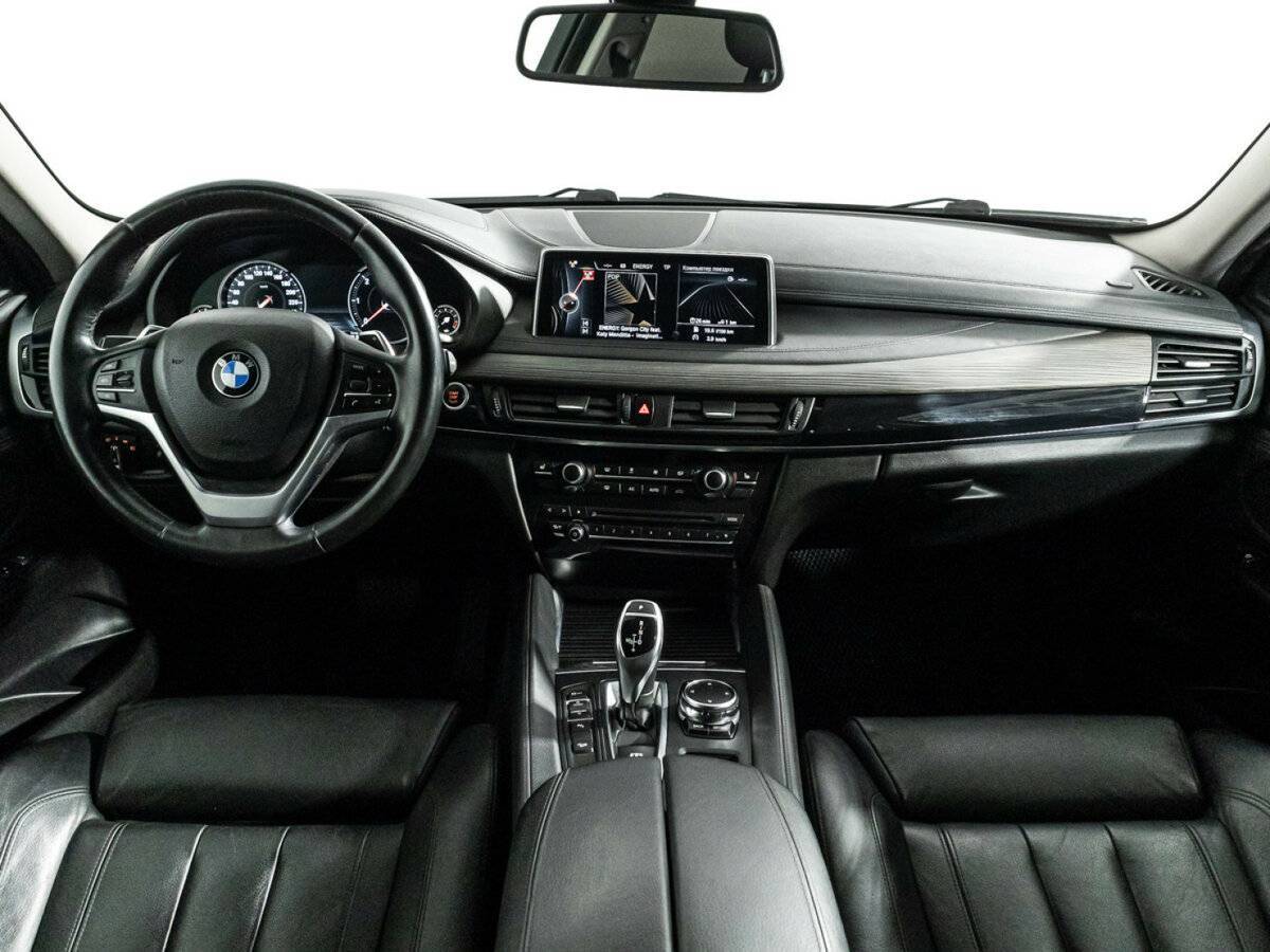 BMW X6 30d, 2016 Фото №13