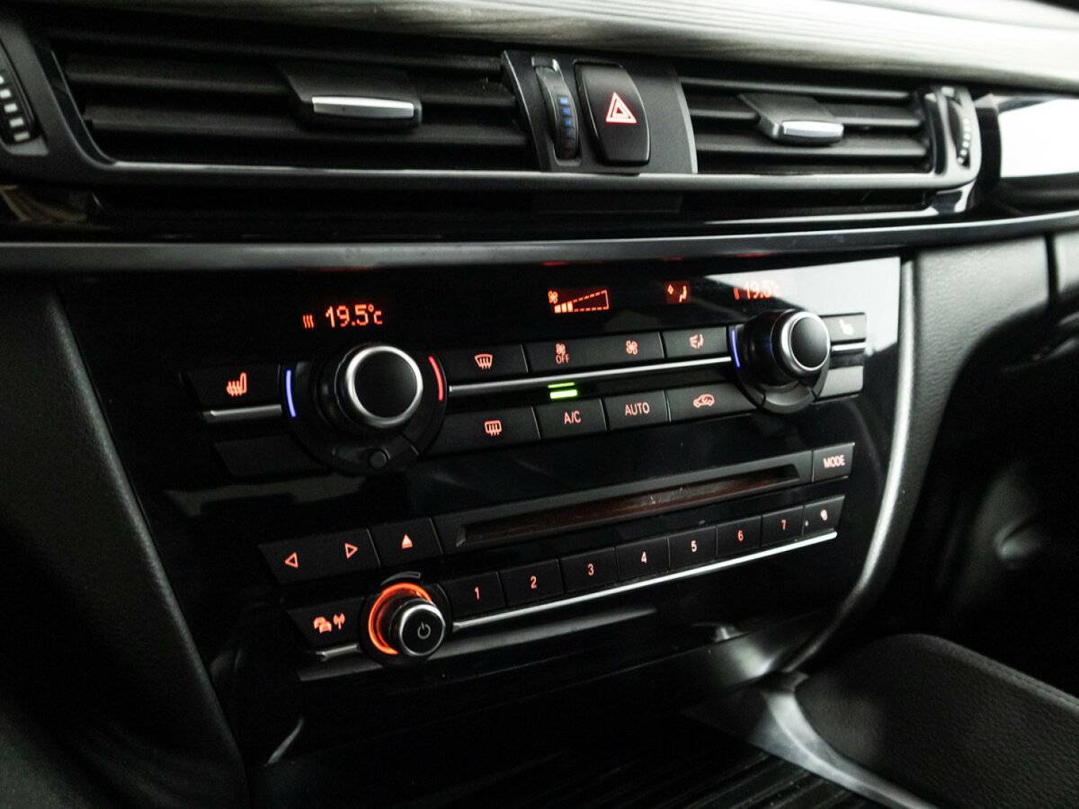 BMW X6 30d, 2016 Фото №22