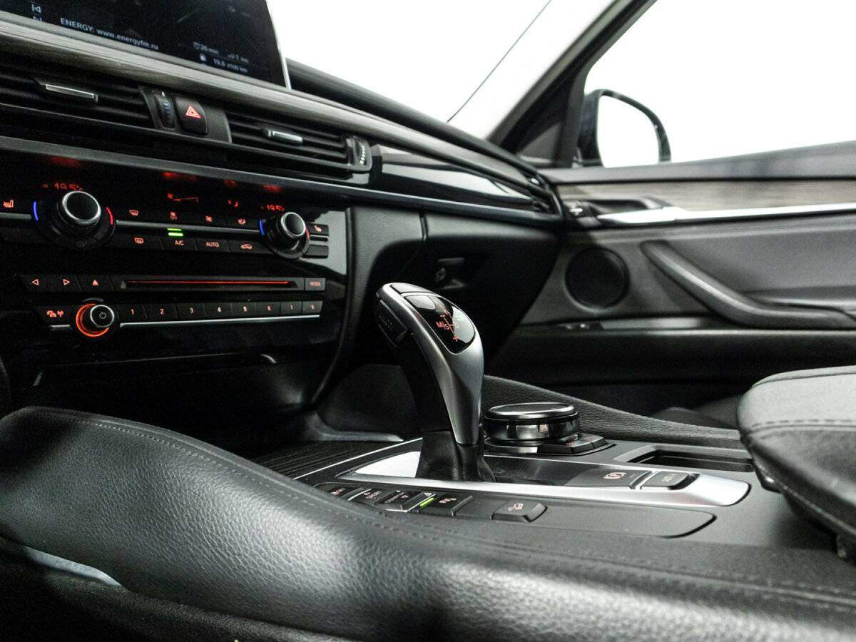BMW X6 30d, 2016 Фото №23