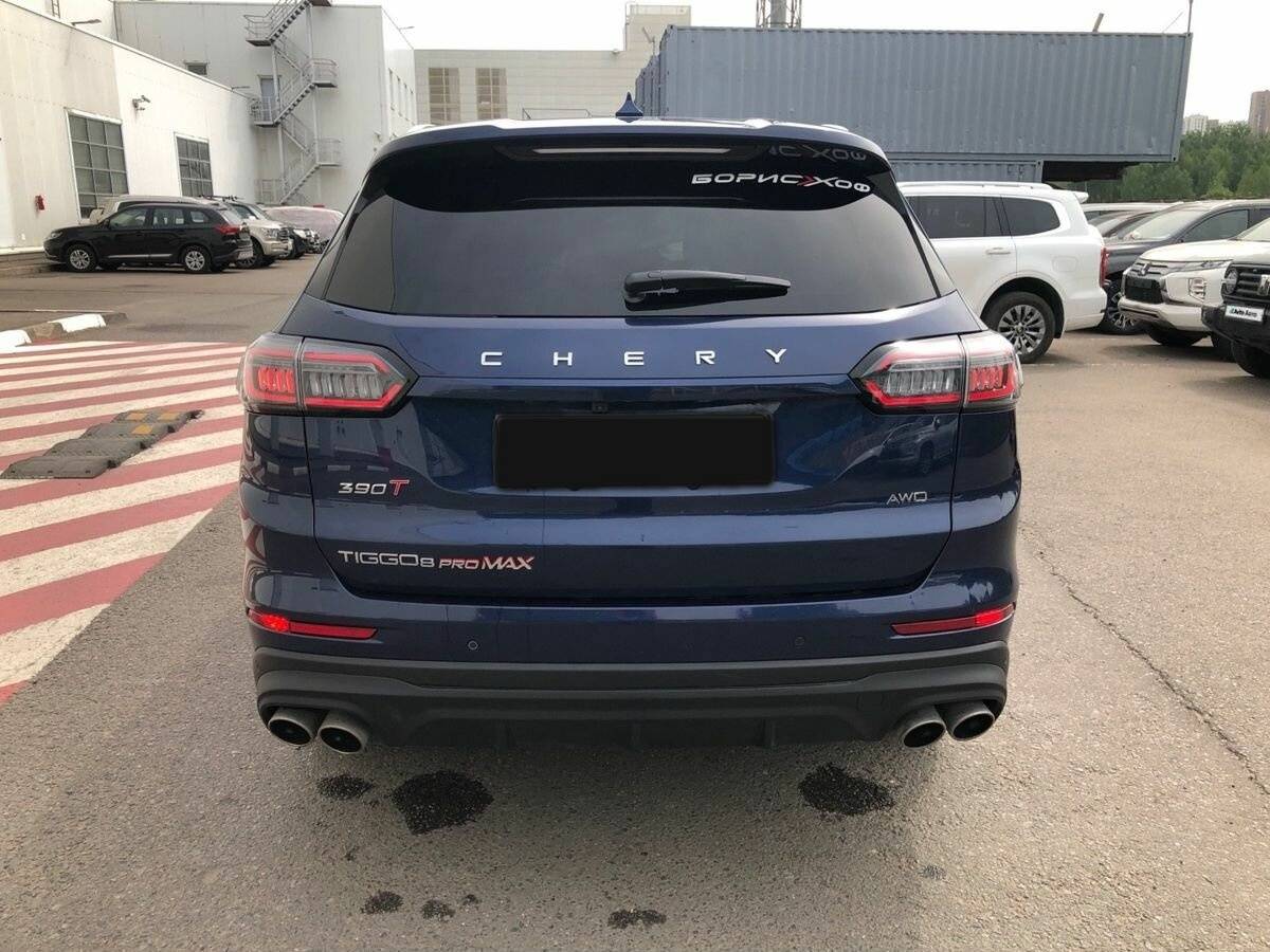 Chery Tiggo 8 Pro Max, 2023 - 38 325 км. | Фото №6