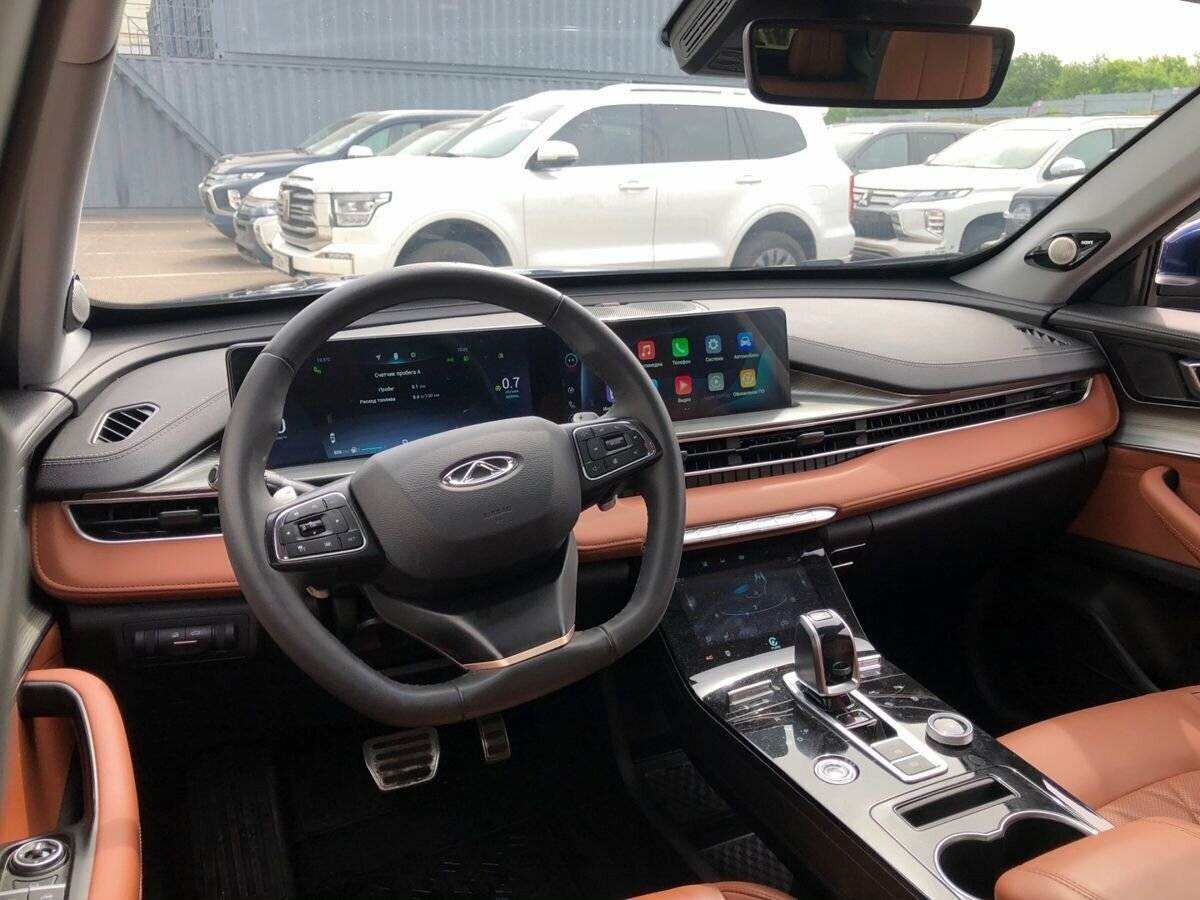 Chery Tiggo 8 Pro Max, 2023 Фото №10