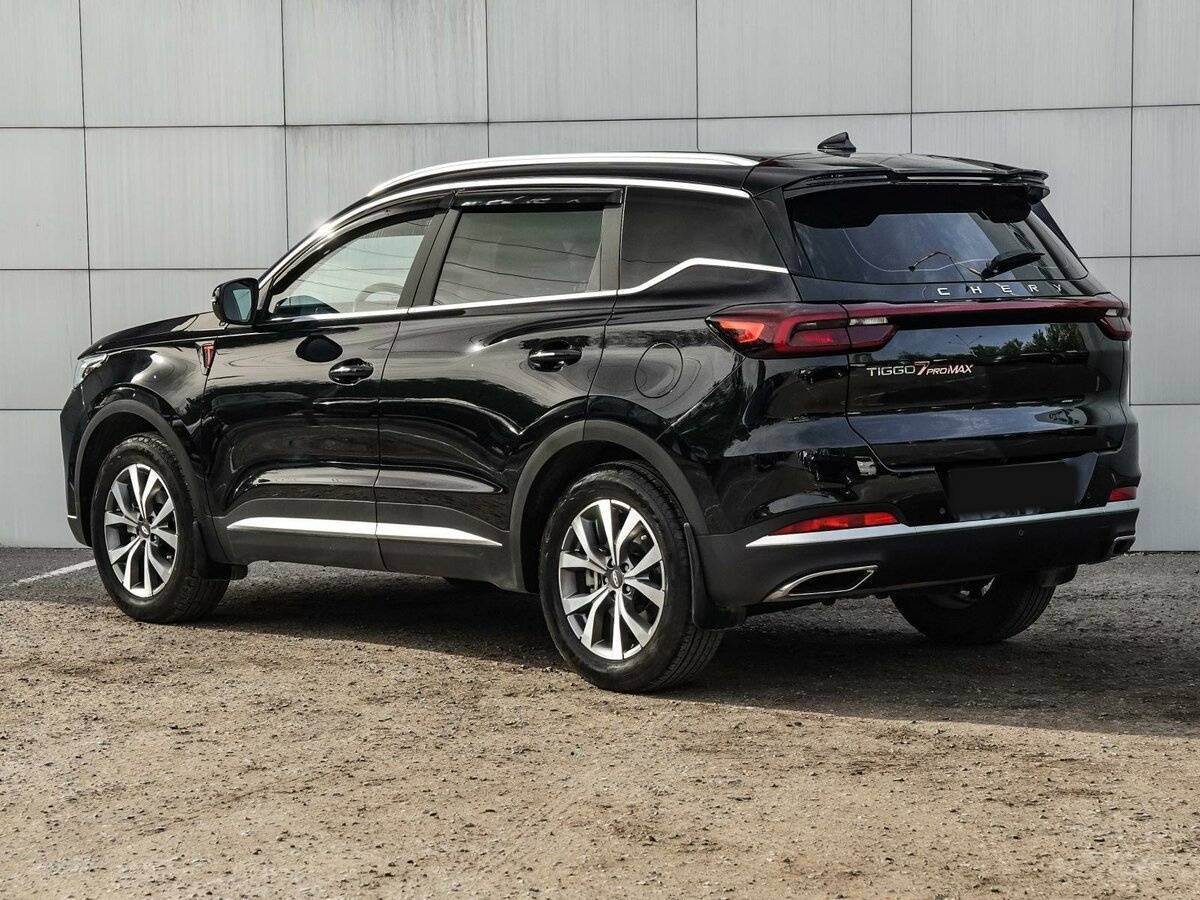 Chery Tiggo 7 Pro Max, 2023 Фото №2