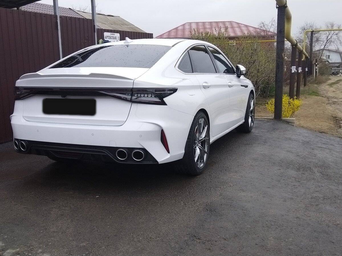 Chery Arrizo 8, 2023 Фото №13