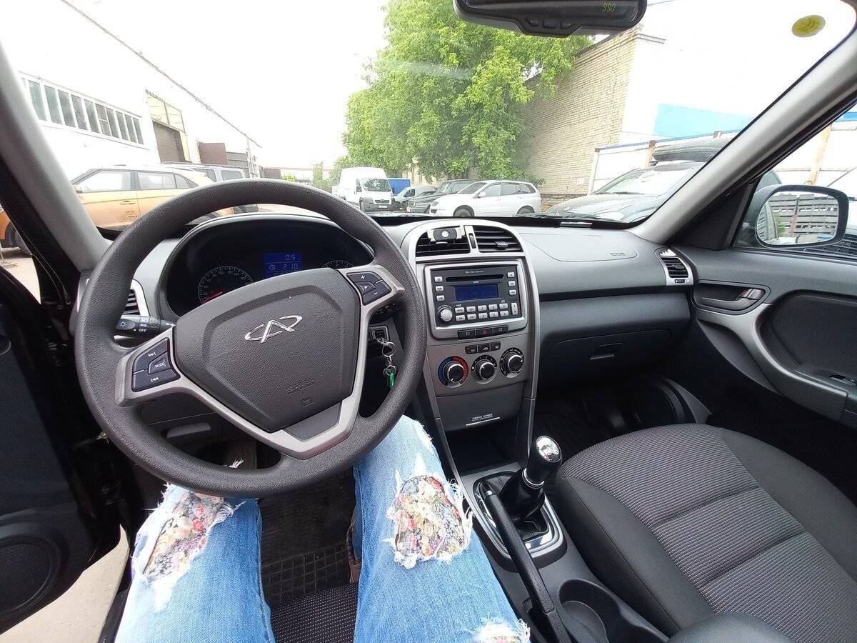 Chery Tiggo (T11), 2013 Фото №9