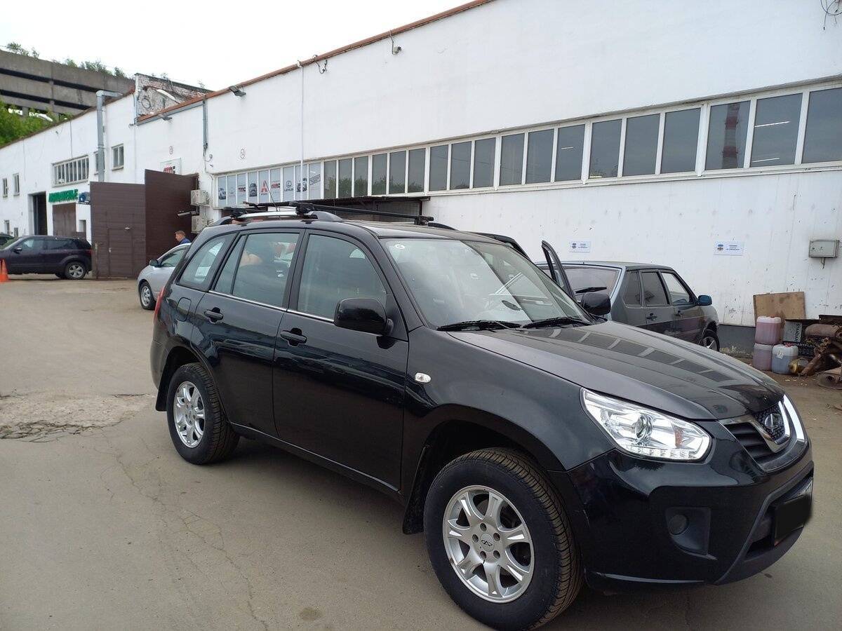 Chery Tiggo (T11), 2013 Фото №12