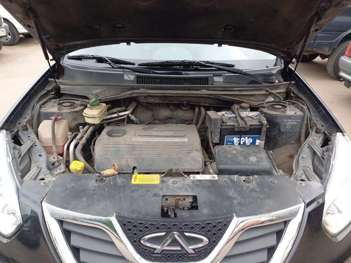 Chery Tiggo (T11), 2013 Фото №13