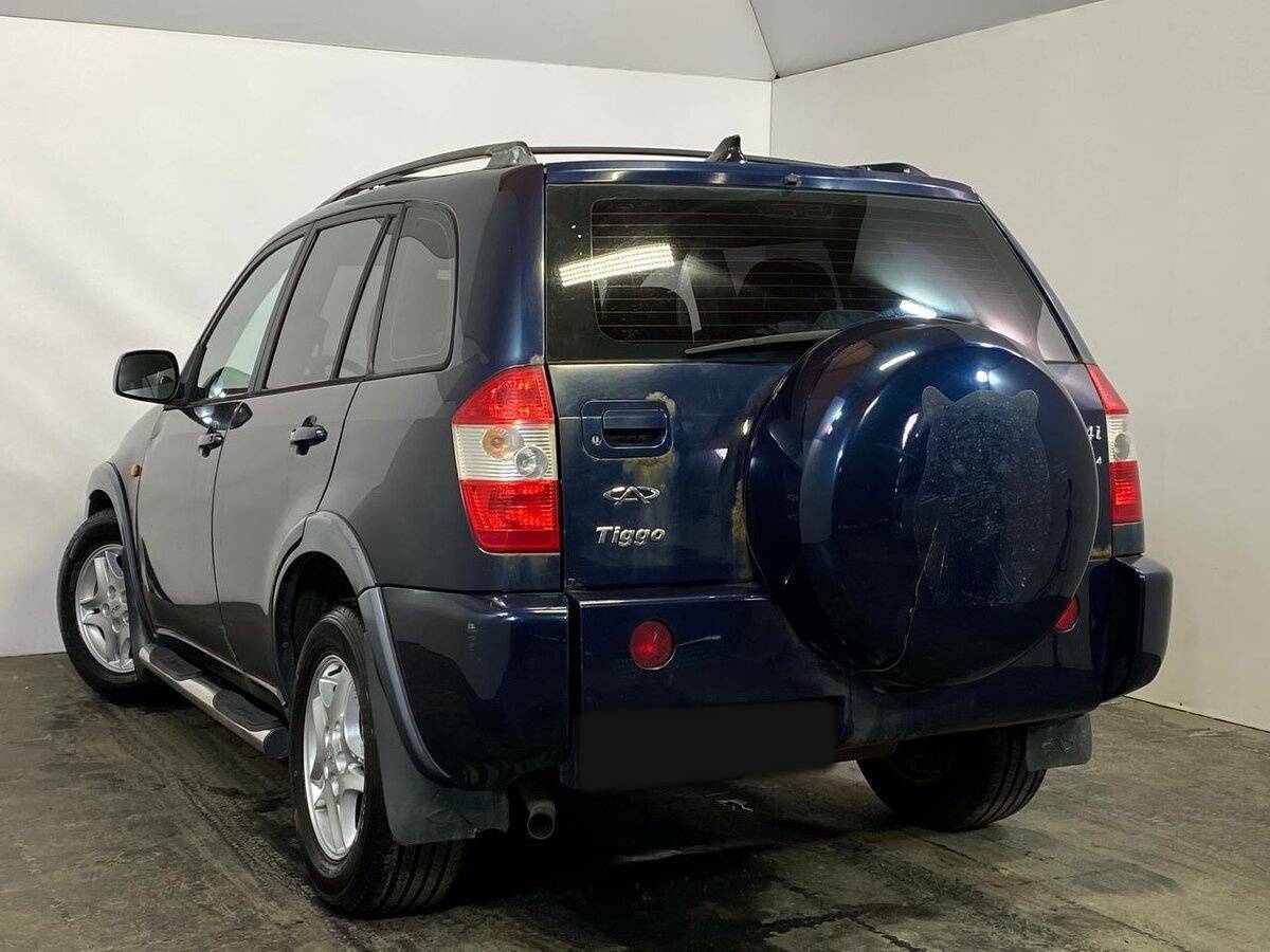 Chery Tiggo (T11), 2006 - 145 000 км. | Фото №4