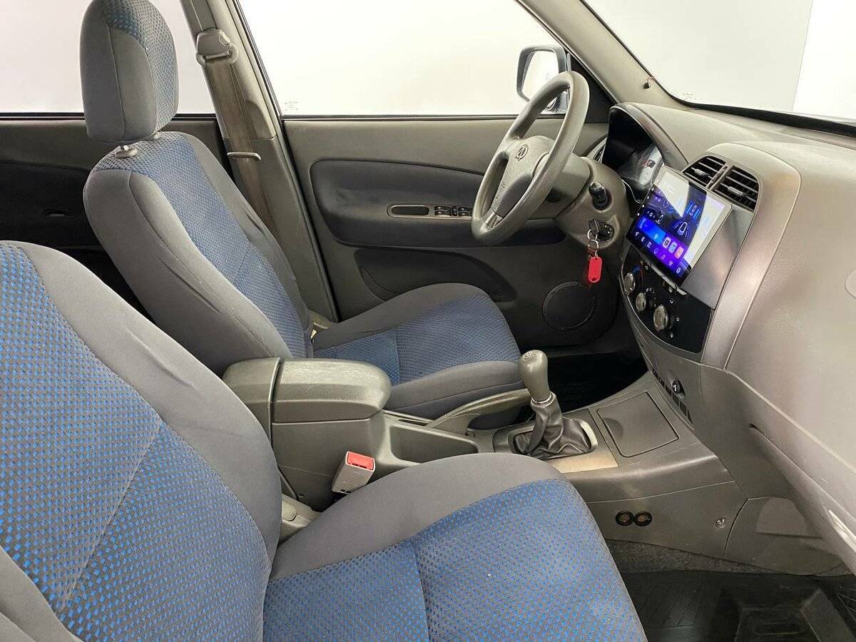 Chery Tiggo (T11), 2006 Фото №12