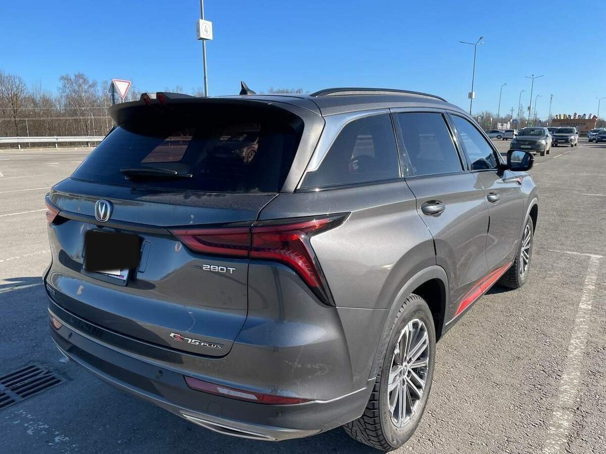 Changan CS75 Plus, 2020 - 95 000 км. | Фото №3