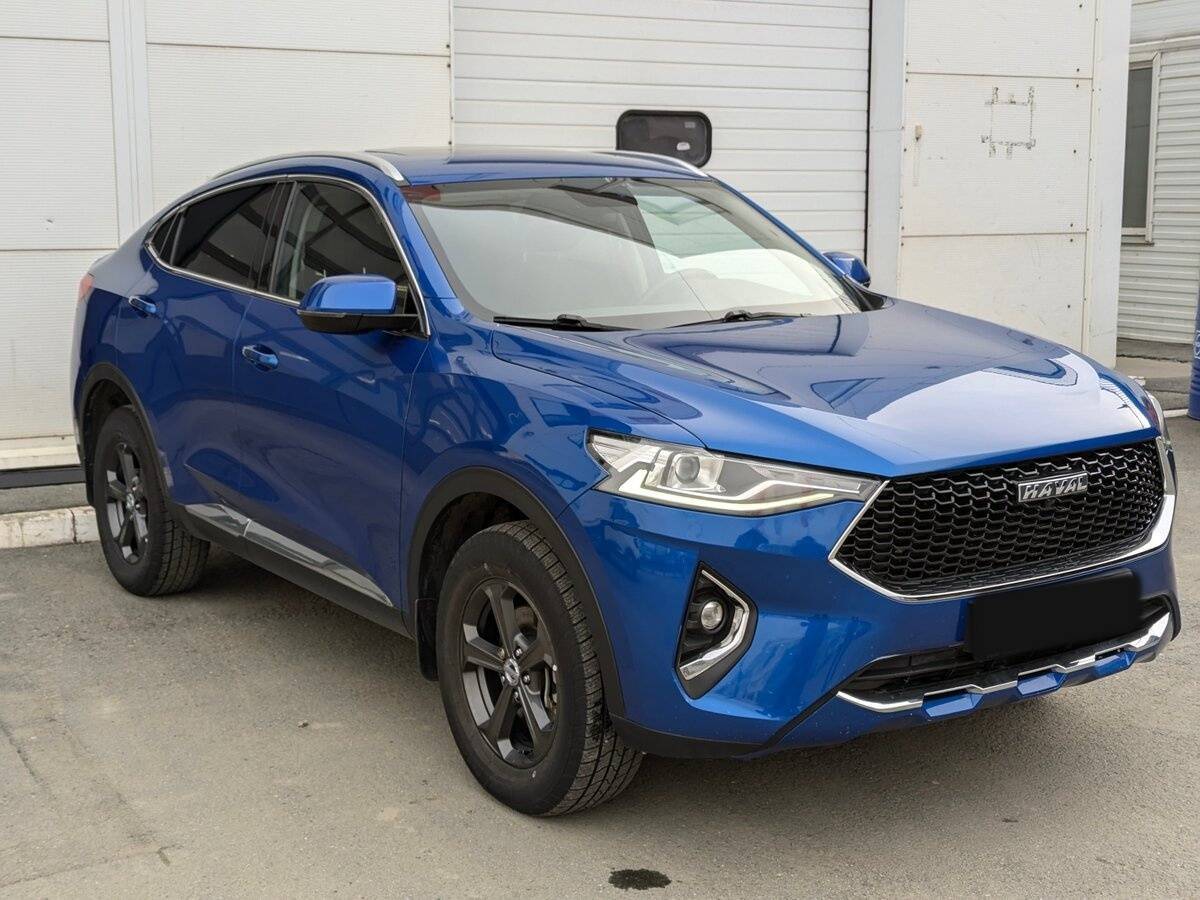 Haval F7x, 2019 - 95 099 км. | Фото №3