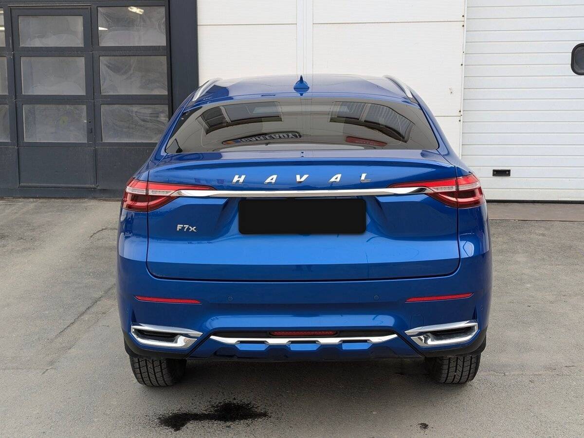 Haval F7x, 2019 - 95 099 км. | Фото №5