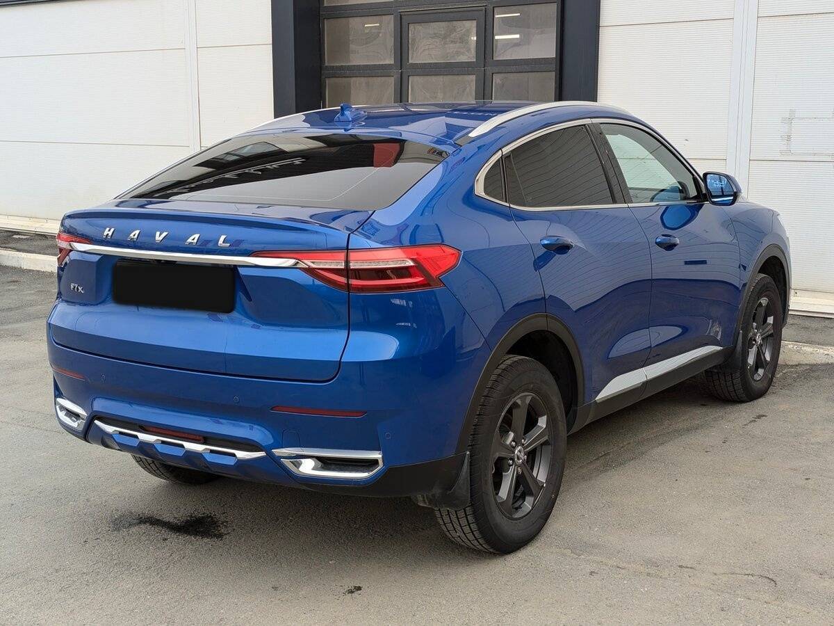 Haval F7x, 2019 - 95 099 км. | Фото №7