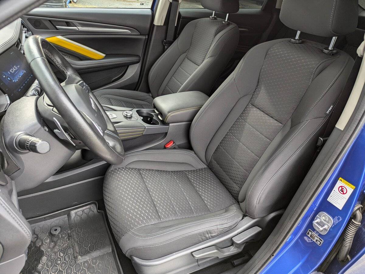 Haval F7x, 2019 Фото №9