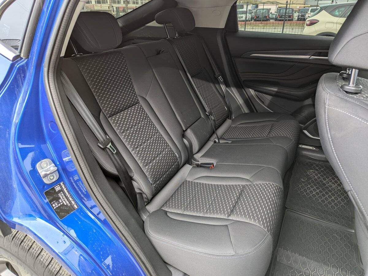 Haval F7x, 2019 Фото №13