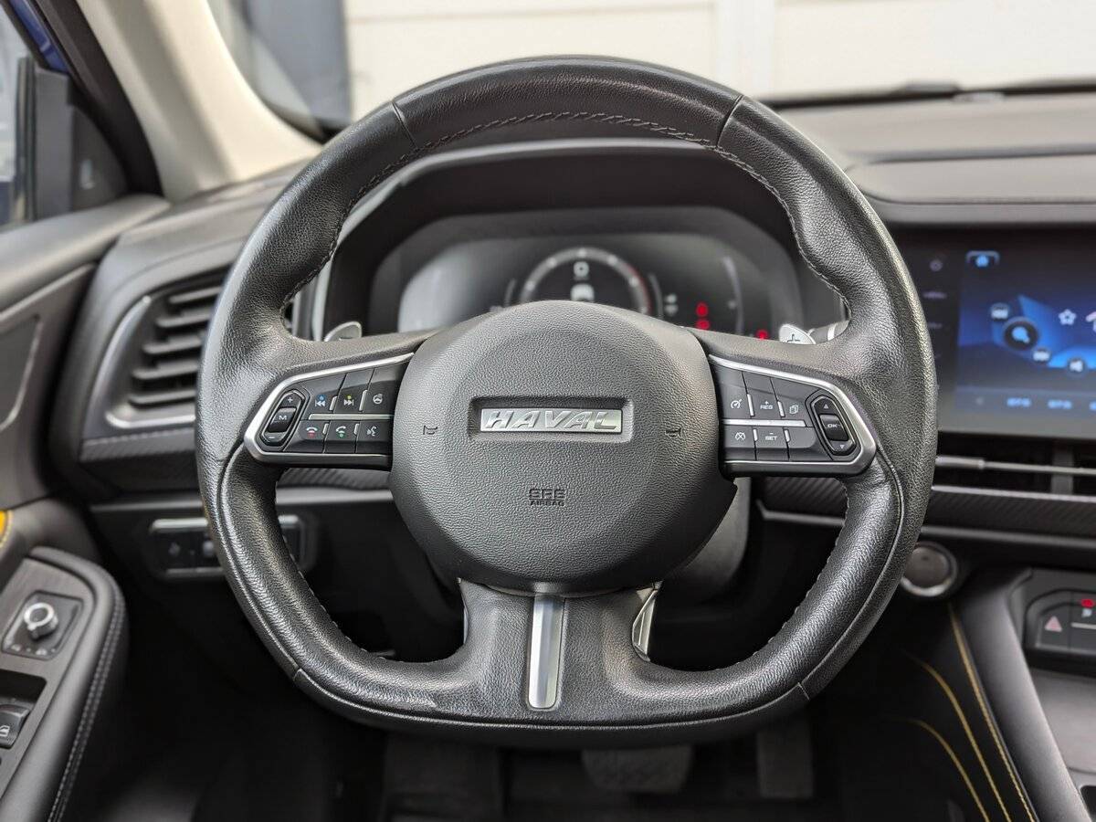 Haval F7x, 2019 Фото №18