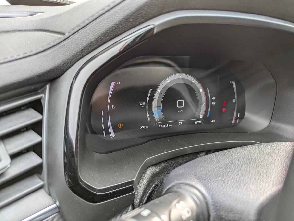 Haval F7x, 2019 Фото №20