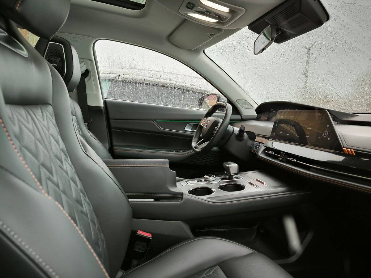 Changan UNI-K, 2023 Фото №9