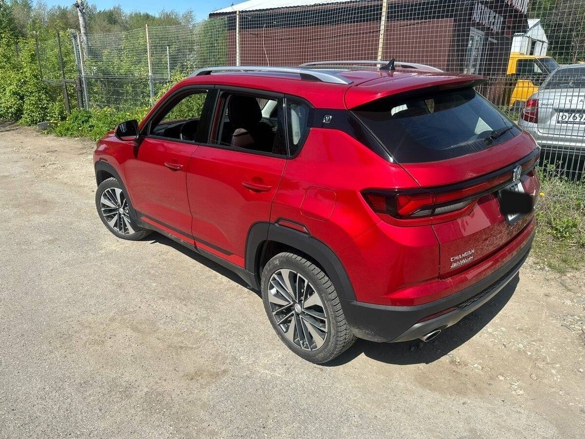 Changan CS35 Plus, 2023 - 44 400 км. | Фото №4