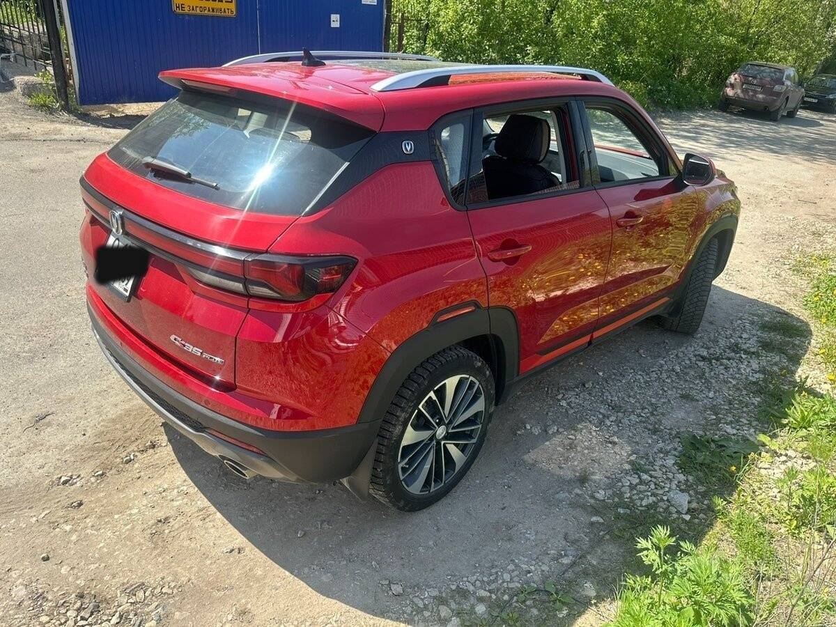 Changan CS35 Plus, 2023 - 44 400 км. | Фото №5