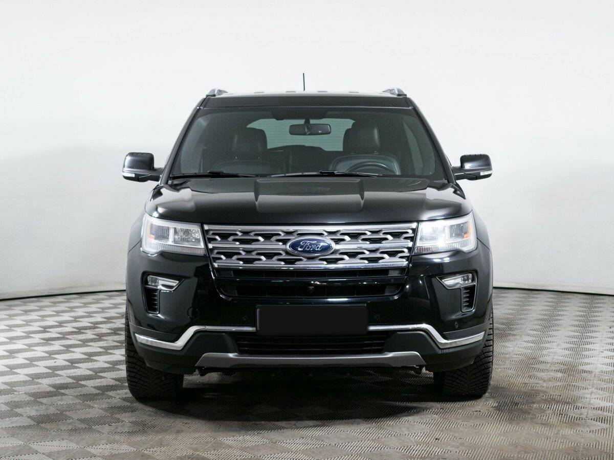 Ford Explorer, 2019 Фото №2