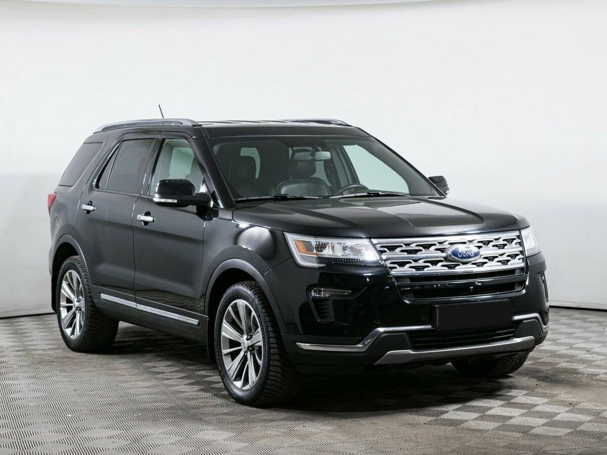 Ford Explorer, 2019 Фото №3