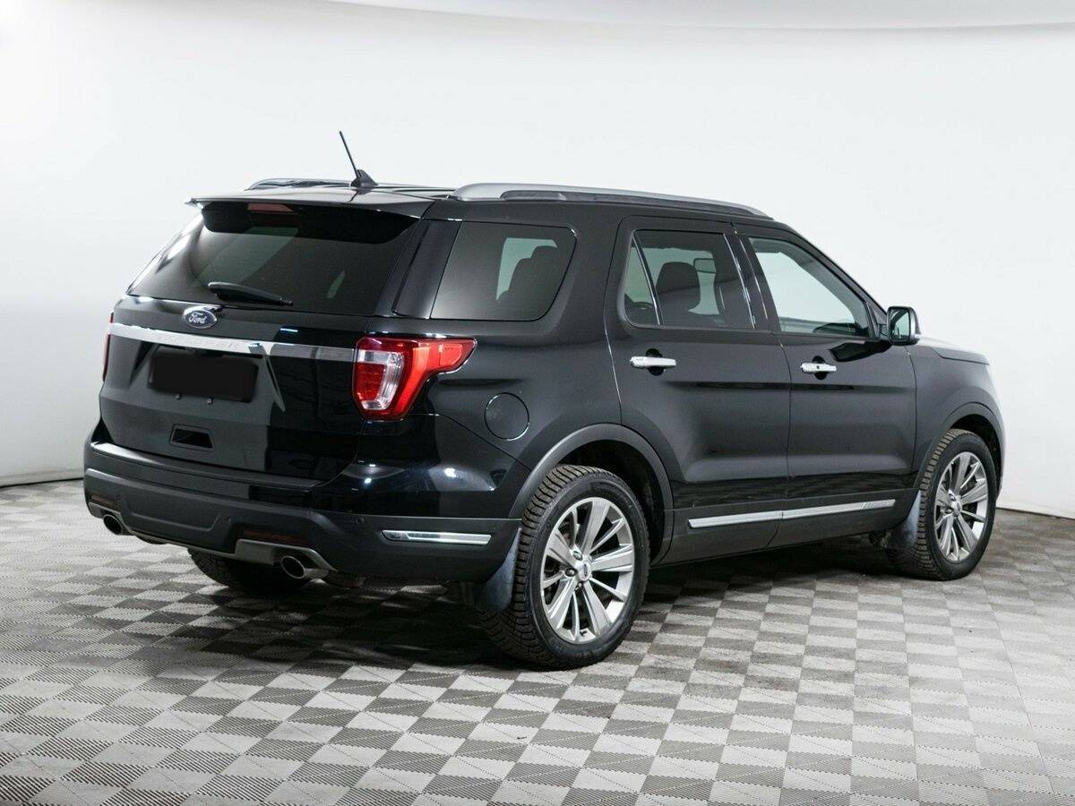 Ford Explorer, 2019 Фото №5