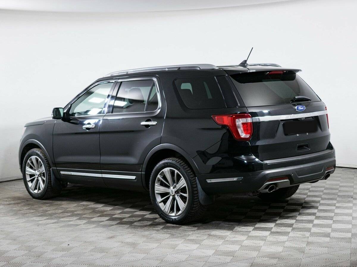 Ford Explorer, 2019 Фото №7