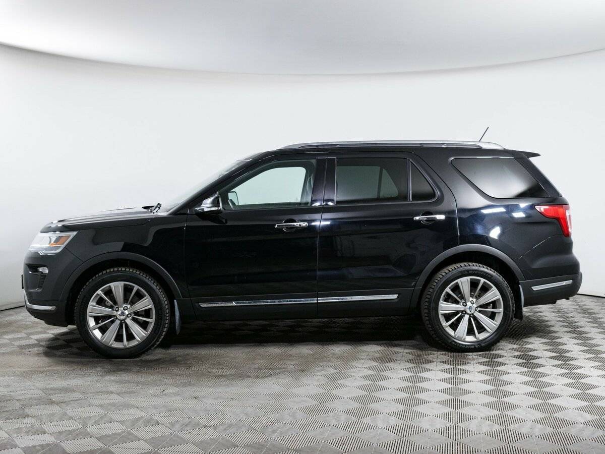 Ford Explorer, 2019 Фото №8