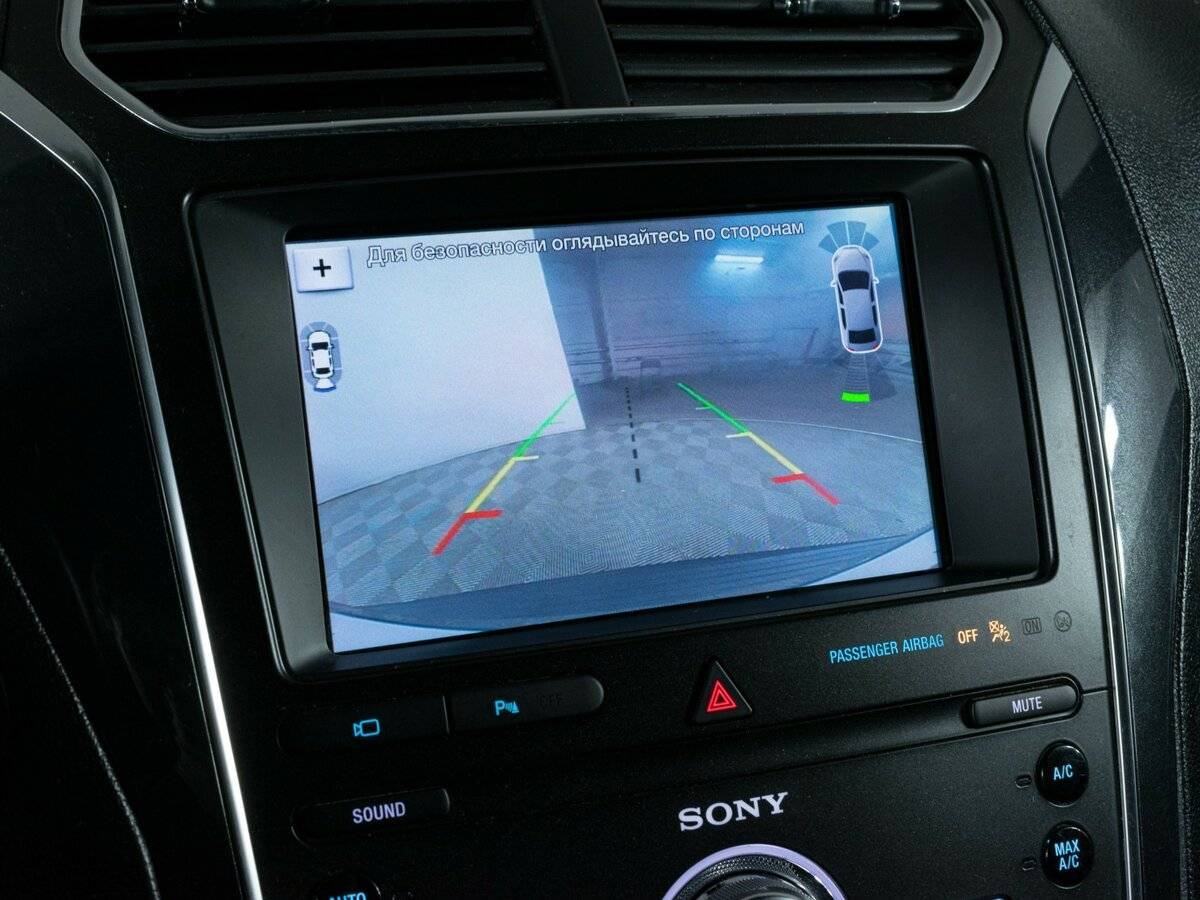 Ford Explorer, 2019 Фото №21