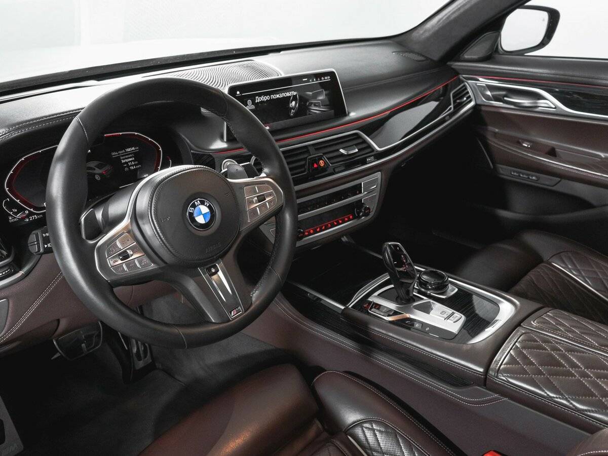 BMW 7 серии 740d xDrive, 2019 Фото №14