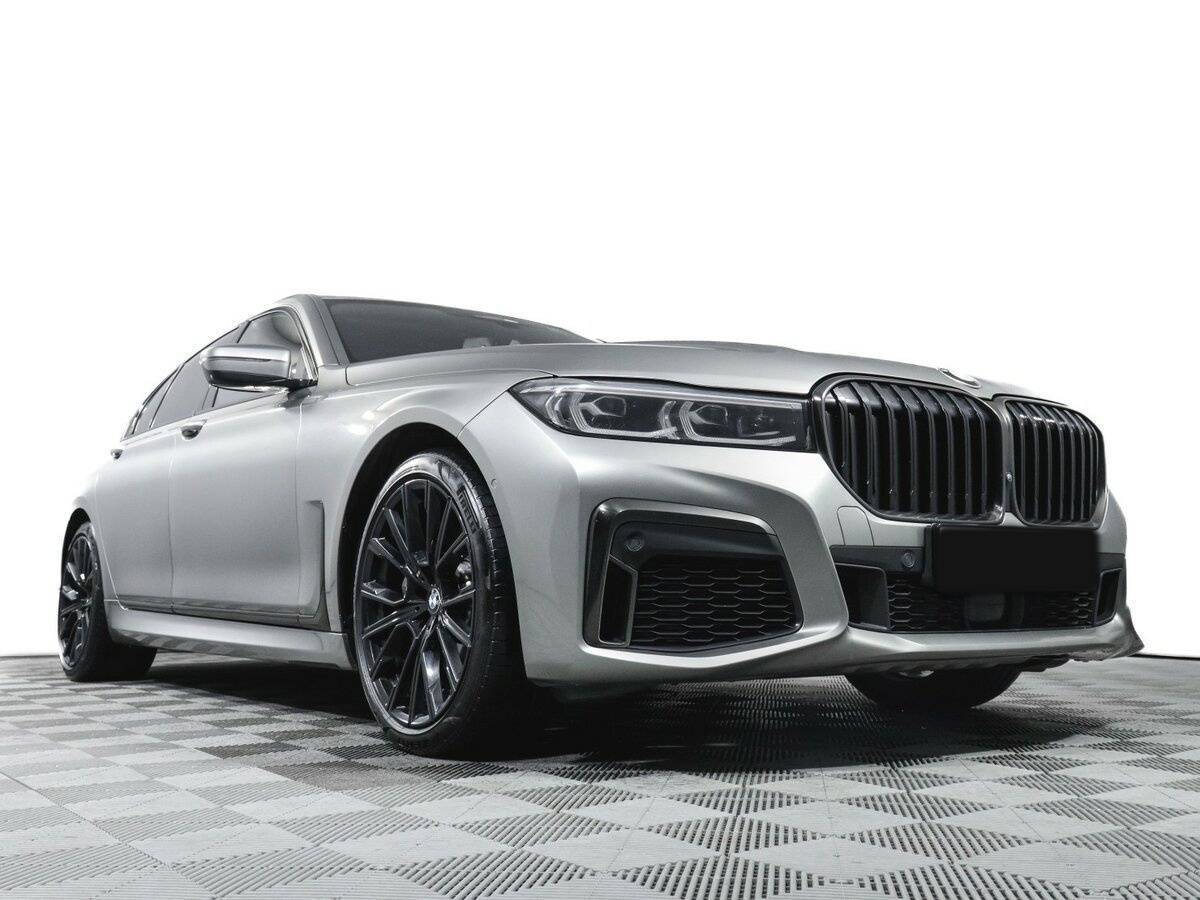 BMW 7 серии 740d xDrive, 2019 Фото №19