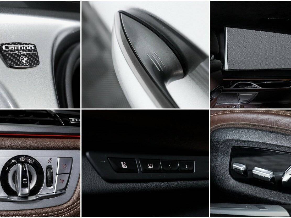 BMW 7 серии 740d xDrive, 2019 Фото №21