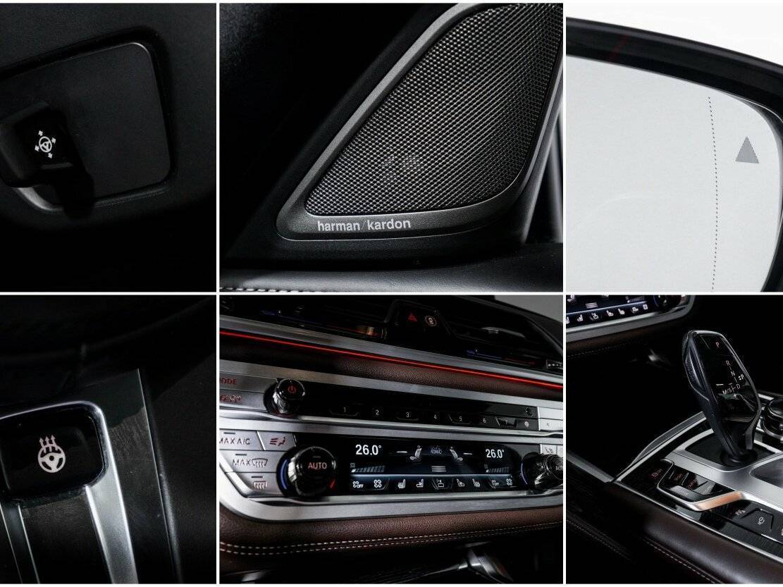 BMW 7 серии 740d xDrive, 2019 Фото №22