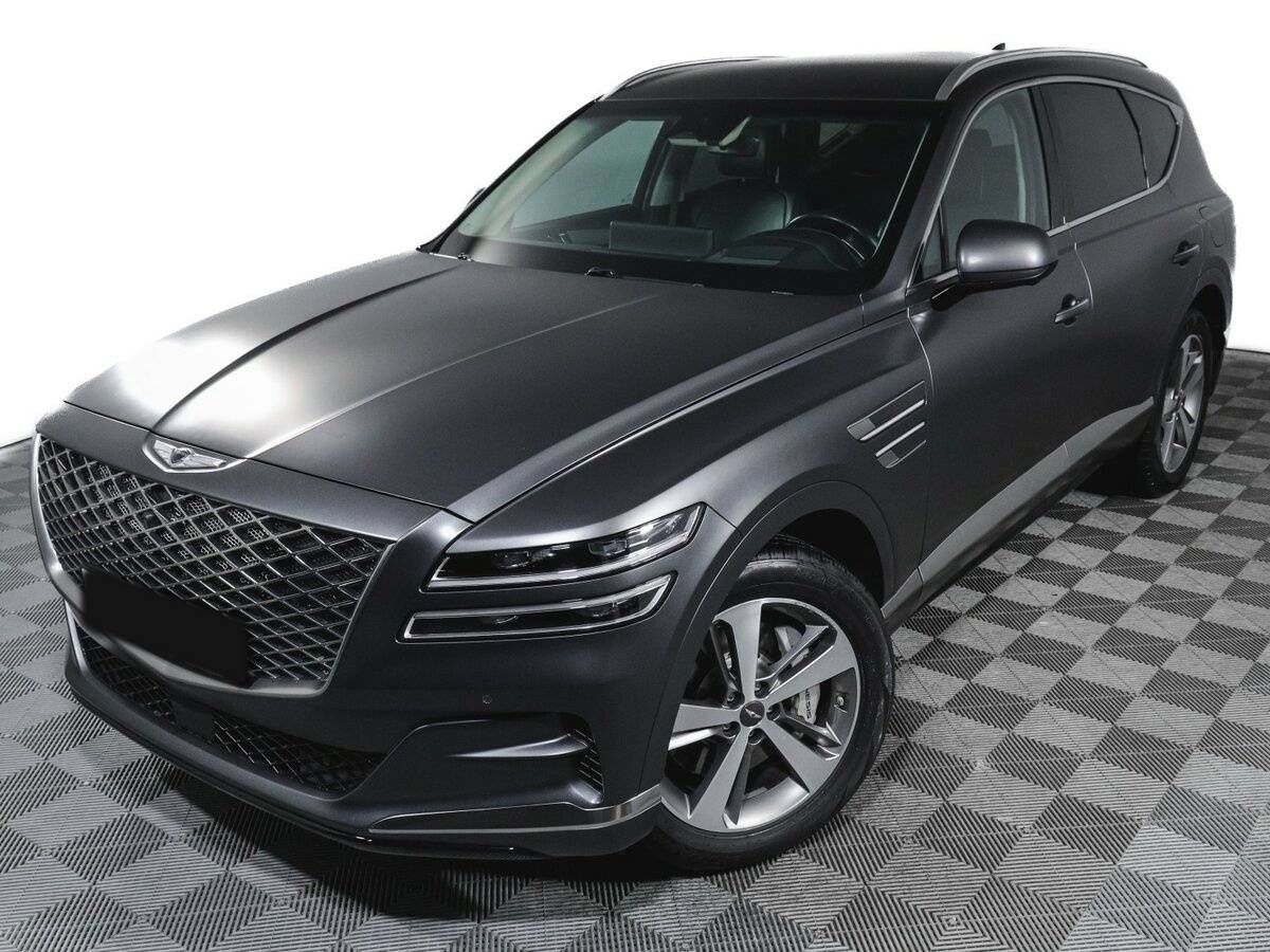 Genesis GV80, 2021 Фото №12