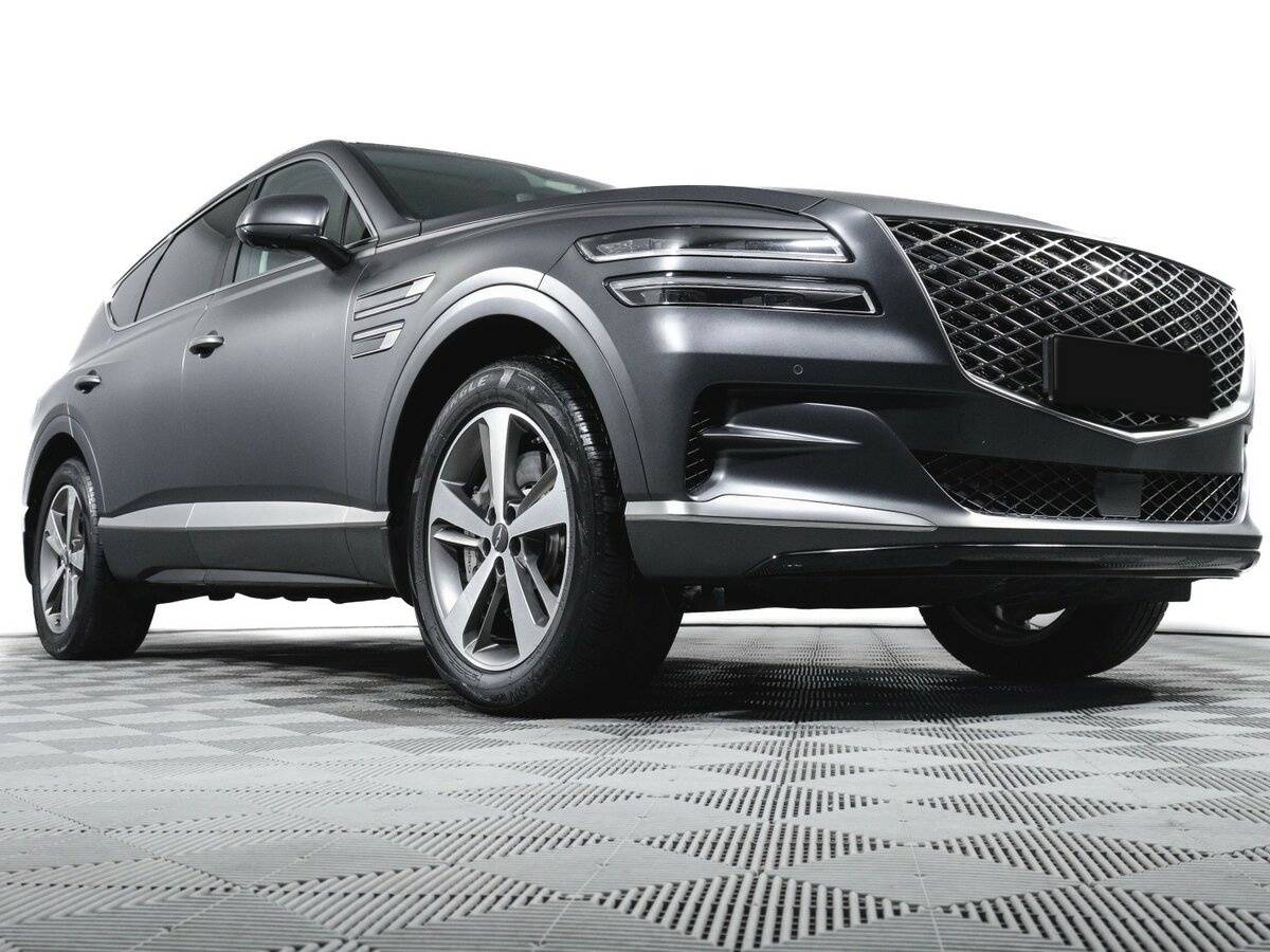 Genesis GV80, 2021 Фото №15