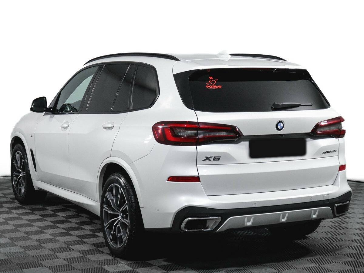BMW X5 40i, 2020 - 69 259 км. | Фото №7