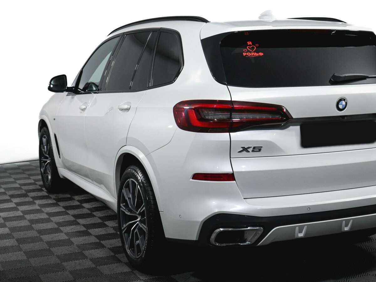 BMW X5 40i, 2020 Фото №20