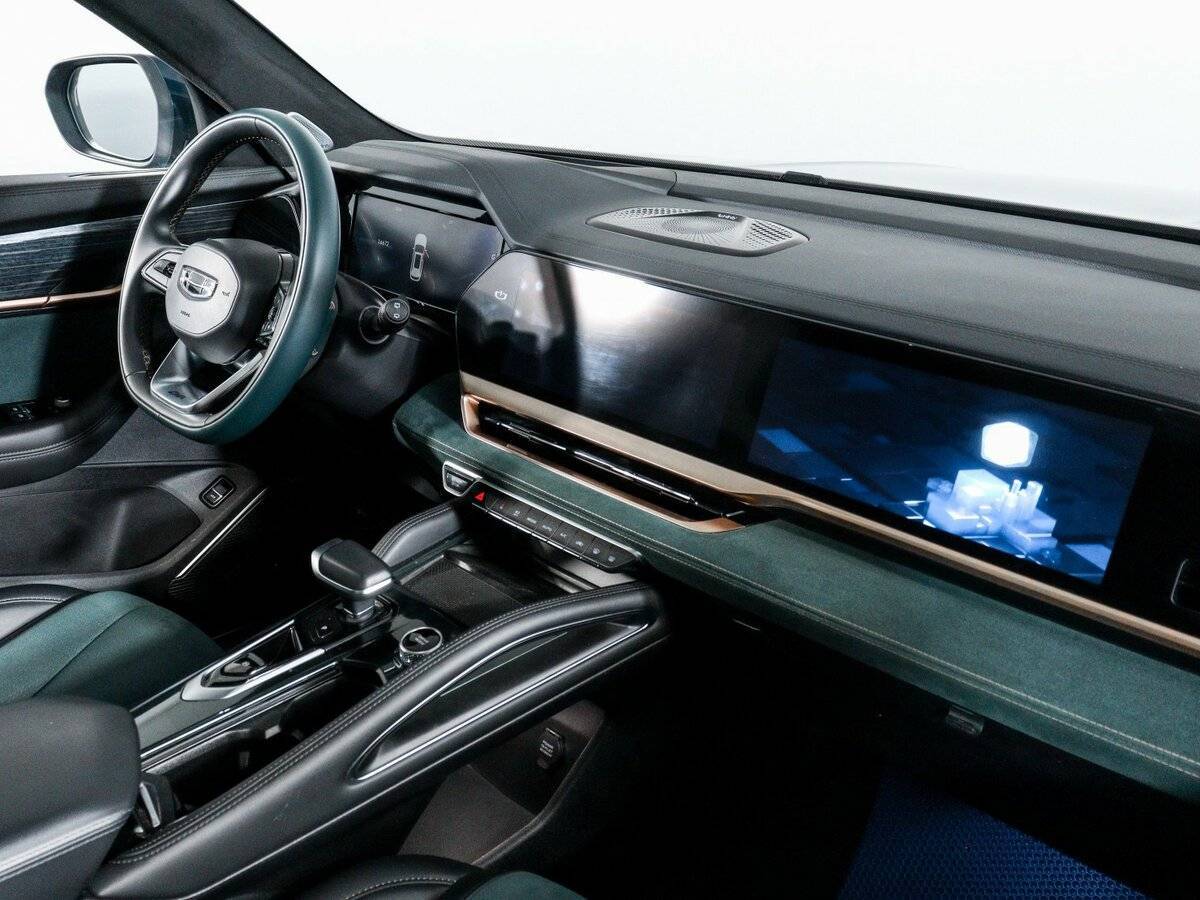 Geely Monjaro, 2023 Фото №9